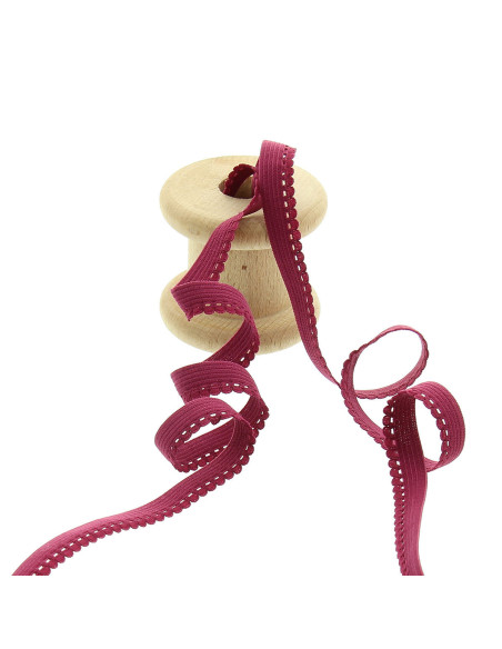 Elastic classic lingerie - Bordeaux