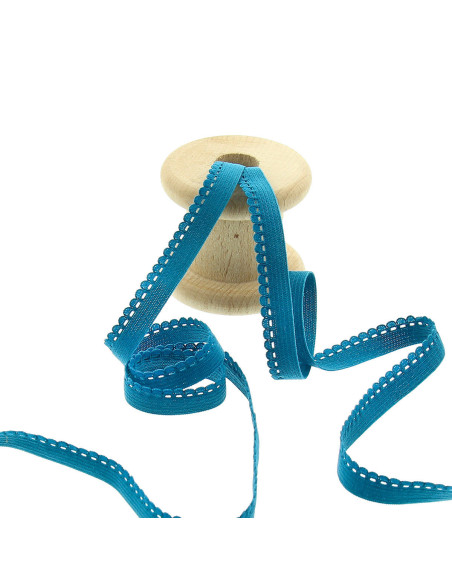 Classic elastic lingerie - Teal