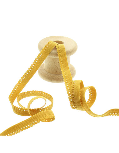 Classic elastic lingerie - Mustard