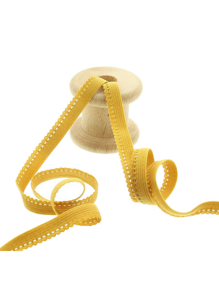 Classic elastic lingerie - Mustard