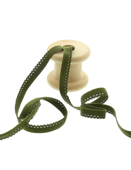Classic elastic lingerie - Khaki