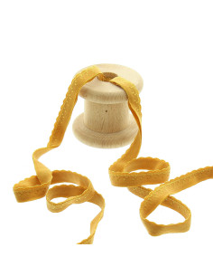 Elastic equestrian lingerie - Mustard