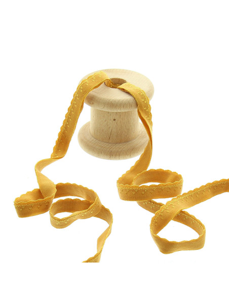 Elastic equestrian lingerie - Mustard