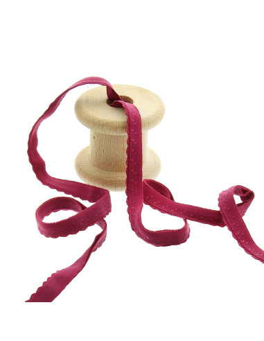Elastic equestrian lingerie - Bordeaux