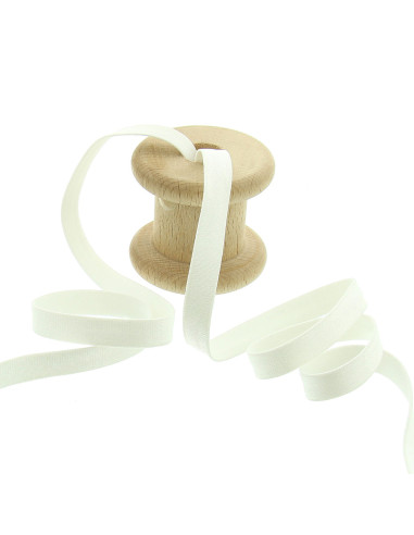 10 mm bra strap elastic - Ecru
