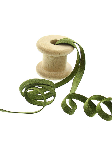 10 mm bra strap elastic - Khaki