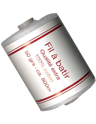 800-meter basting thread