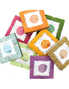 Cinnamon Patch felt assortment 15 cm x 15 cm