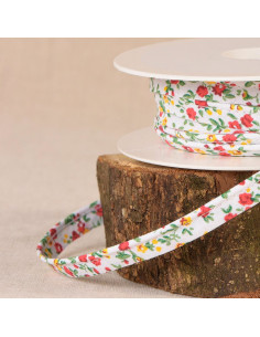 Floral Piping - Red