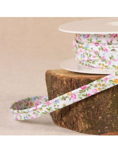 Floral piping - Pink
