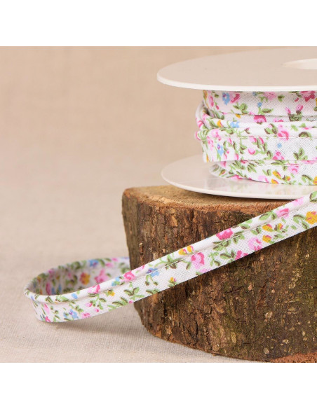 Floral piping - Pink