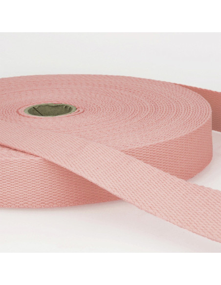 Cotton strap for bags - Baby pink