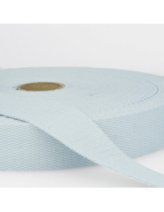 Cotton strap for bags - Baby blue