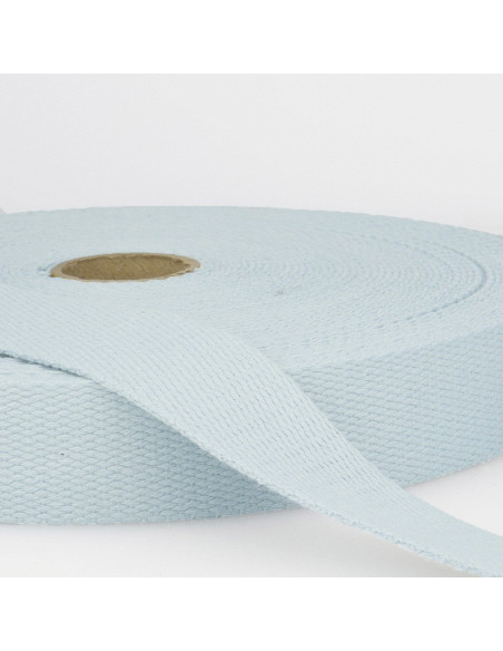 Cotton strap for bags - Baby blue