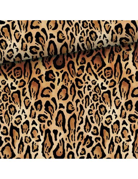 Premium cotton fabric - Leopard