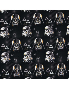 Star Wars Jersey Fabric - Stormtrooper and Darth Vader 2