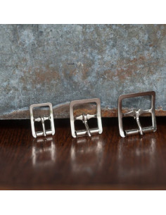 Silver metal belt buckle Merchant & Mills
