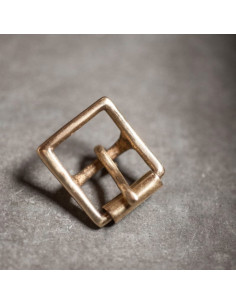 Antique gold metal belt buckle Merchant & Mills