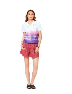 Blouse pattern - Burda 5997 2