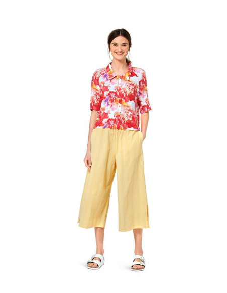 Blouse pattern - Burda 5997