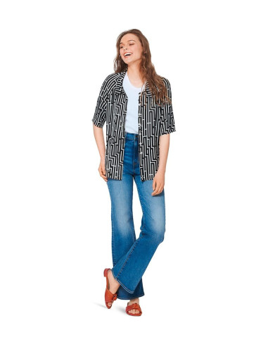 Blouse pattern - Burda 5997