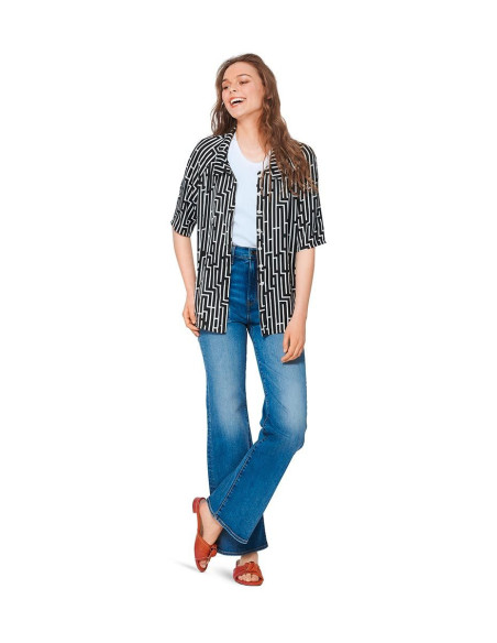Blouse pattern - Burda 5997