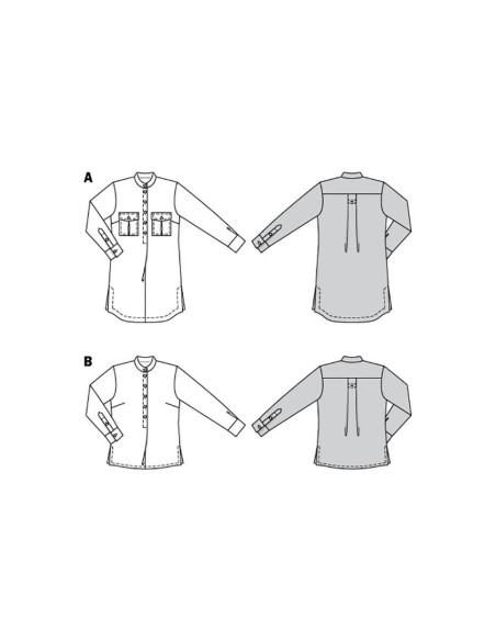 Blouse Pattern - Burda 6001