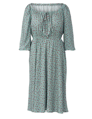 Dress and blouse pattern - Burda 6016
