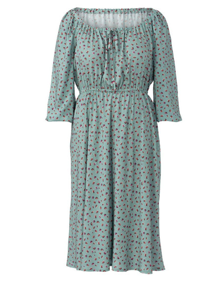 Dress and blouse pattern - Burda 6016