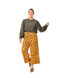 Pants pattern - Burda 6017 2