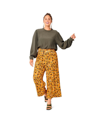 Pants pattern - Burda 6017