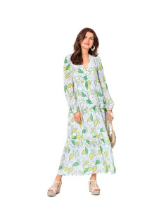 Dress and blouse pattern - Burda 6023 2