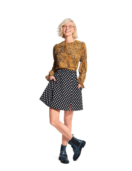 Skirt pattern - Burda 6027