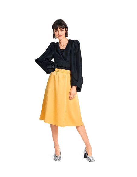 Skirt pattern - Burda 6027