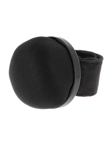 Adjustable Bohin Bracelet for Pins - Black