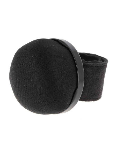 Adjustable Bohin Bracelet for Pins - Black