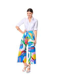 Pants pattern - Burda 6032 2