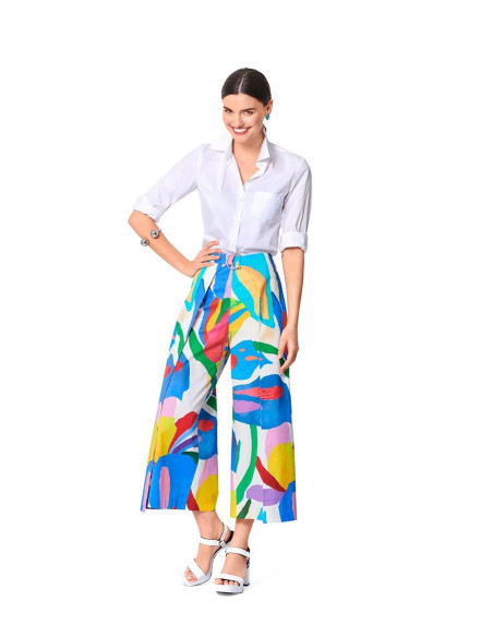 Pants pattern - Burda 6032