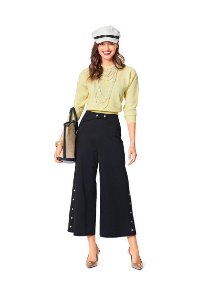 Pants pattern - Burda 6032