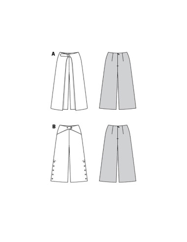Pants pattern - Burda 6032