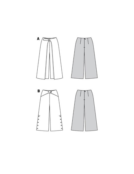 Pants pattern - Burda 6032