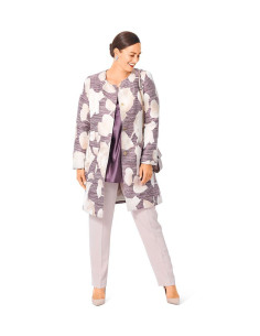 Jacket and Coat Pattern - Burda 6034 2