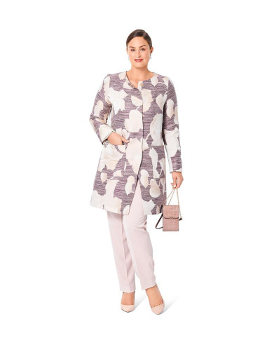 Jacket and Coat Pattern - Burda 6034