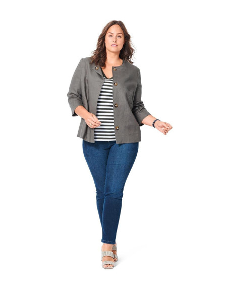 Jacket and Coat Pattern - Burda 6034