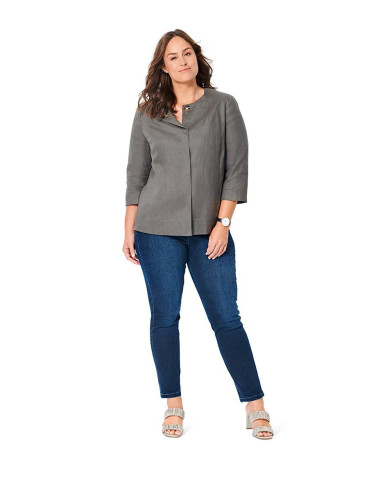 Jacket and Coat Pattern - Burda 6034
