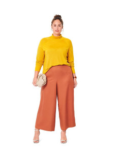 Pants pattern - Burda 6035 2