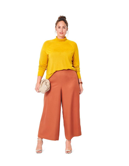 Pants pattern - Burda 6035