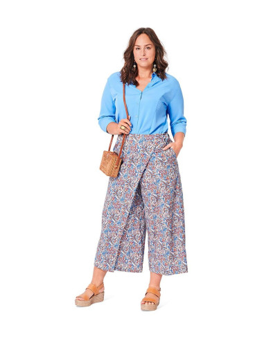 Pants pattern - Burda 6035