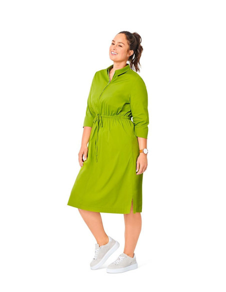 Dress and blouse pattern - Burda 6038