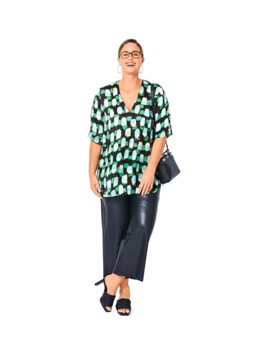 Dress and blouse pattern - Burda 6038